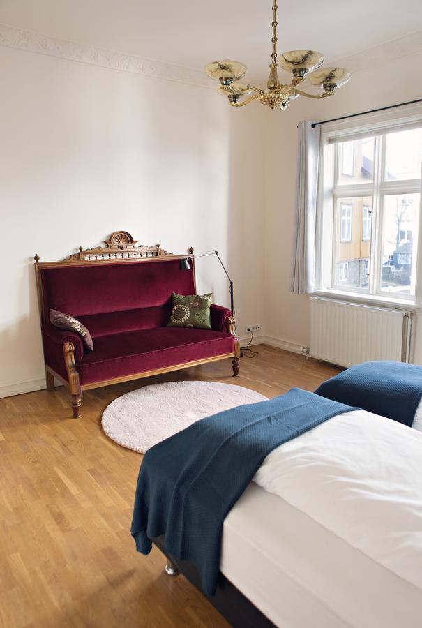 רייקיאוויק Brattagata Guesthouse מראה חיצוני תמונה