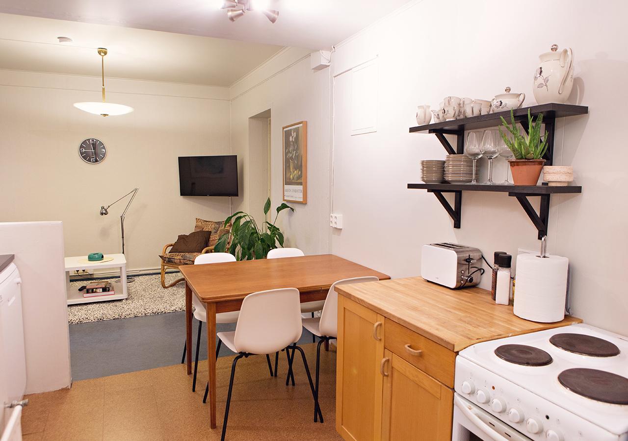 רייקיאוויק Brattagata Guesthouse מראה חיצוני תמונה